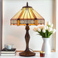 CDH 16" Tiffany Table Lamp 40cm Shade (16004)