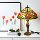 CDH 16" Tiffany Table Lamp 40cm Shade (16006)