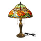 CDH 16" Tiffany Table Lamp 40cm Shade (16006)