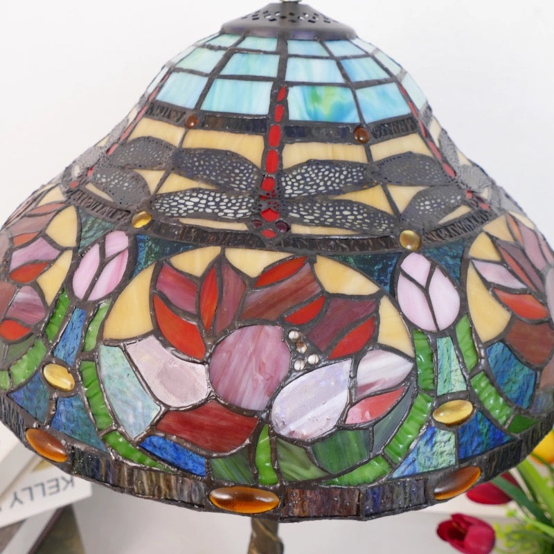 CDH 16" Tiffany Table Lamp 40cm Shade (16006)