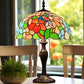 CDH 16" Tiffany Table Lamp 40cm Shade (16027T)