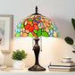 CDH 16" Tiffany Table Lamp 40cm Shade (16027T)