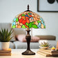 CDH 16" Tiffany Table Lamp 40cm Shade (16027T)