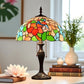 CDH 16" Tiffany Table Lamp 40cm Shade (16027T)