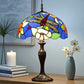 CDH 16" Tiffany Table Lamp 40cm Shade (16029T)