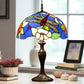 CDH 16" Tiffany Table Lamp 40cm Shade (16029T)