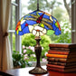 CDH 16" Tiffany Table Lamp 40cm Shade (16029T)