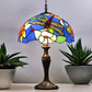 CDH 16" Tiffany Table Lamp 40cm Shade (16029T)