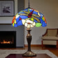 CDH 16" Tiffany Table Lamp 40cm Shade (16029T)