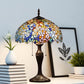 CDH 16" Tiffany Table Lamp 40cm Shade (16038)
