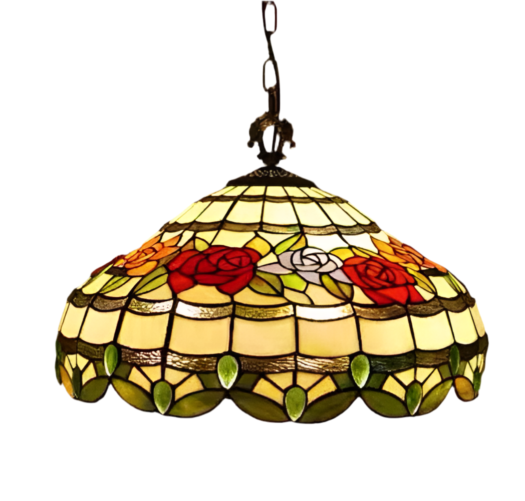 CDH 18" Tiffany Pendant Lamp 46cm shade (19012C)