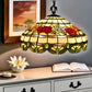 CDH 18" Tiffany Pendant Lamp 46cm shade (19012C)