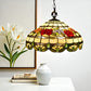 CDH 18" Tiffany Pendant Lamp 46cm shade (19012C)
