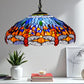 CDH 18" Tiffany Pendant Lamp 46cm shade (19014C)
