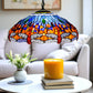 CDH 18" Tiffany Pendant Lamp 46cm shade (19014C)