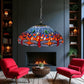 CDH 18" Tiffany Pendant Lamp 46cm shade (19014C)