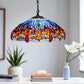 CDH 18" Tiffany Pendant Lamp 46cm shade (19014C)