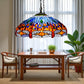 CDH 18" Tiffany Pendant Lamp 46cm shade (19014C)