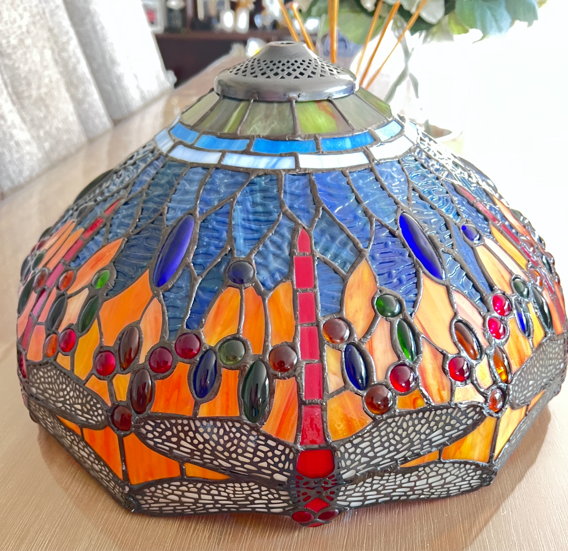 CDH 18" Tiffany Pendant Lamp 46cm shade (19014C)