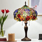 CDH 18" Tiffany X-Large Table Lamp 46cm Shade (19011T)