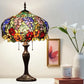 CDH 18" Tiffany X-Large Table Lamp 46cm Shade (19011T)