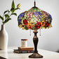 CDH 18" Tiffany X-Large Table Lamp 46cm Shade (19011T)