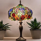 CDH 18" Tiffany X-Large Table Lamp 46cm Shade (19011T)