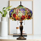 CDH 18" Tiffany X-Large Table Lamp 46cm Shade (19011T)