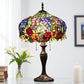 CDH 18" Tiffany X-Large Table Lamp 46cm Shade (19011T)