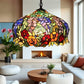 CDH 18" XLARGE Tiffany Pendant Lamp 46cm shade (16054C)