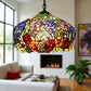 CDH 18" XLARGE Tiffany Pendant Lamp 46cm shade (16054C)