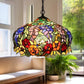 CDH 18" XLARGE Tiffany Pendant Lamp 46cm shade (16054C)