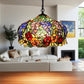 CDH 18" XLARGE Tiffany Pendant Lamp 46cm shade (16054C)