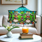 CDH 18" XLARGE Tiffany Pendant Lamp 46cm shade (19001C)