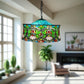 CDH 18" XLARGE Tiffany Pendant Lamp 46cm shade (19001C)