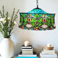 CDH 18" XLARGE Tiffany Pendant Lamp 46cm shade (19001C)