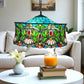 CDH 18" XLARGE Tiffany Pendant Lamp 46cm shade (19001C)