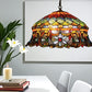 CDH 18" XLARGE Tiffany Pendant Lamp 46cm shade (19002C)