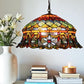 CDH 18" XLARGE Tiffany Pendant Lamp 46cm shade (19002C)