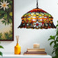CDH 18" XLARGE Tiffany Pendant Lamp 46cm shade (19002C)