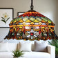CDH 18" XLARGE Tiffany Pendant Lamp 46cm shade (19002C)
