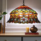CDH 18" XLARGE Tiffany Pendant Lamp 46cm shade (19002C)