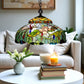 CDH 18" XLARGE Tiffany Pendant Lamp 46cm shade (19003C)