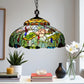 CDH 18" XLARGE Tiffany Pendant Lamp 46cm shade (19003C) 