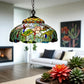 CDH 18" XLARGE Tiffany Pendant Lamp 46cm shade (19003C) 