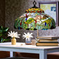 CDH 18" XLARGE Tiffany Pendant Lamp 46cm shade (19003C) 