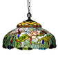 CDH 18" XLARGE Tiffany Pendant Lamp 46cm shade (19003C) 