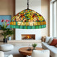 CDH 18" XLARGE Tiffany Pendant Lamp 46cm shade (19004C)