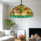 CDH 18" XLARGE Tiffany Pendant Lamp 46cm shade (19004C)