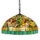 CDH 18" XLARGE Tiffany Pendant Lamp 46cm shade (19004C)